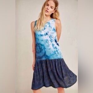 Anthropologie -Saturday Sunday Tie-Dye Midi Dress NWT